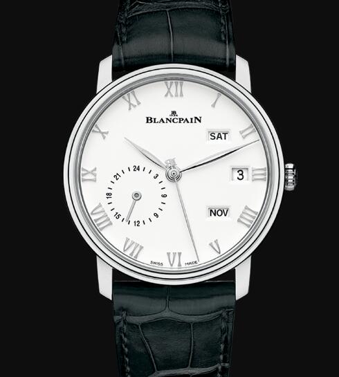 Blancpain Villeret Watch Price Review Quantième Annuel GMT Replica Watch 6670 1127 55B